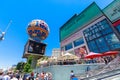 Main entrance of Miracle Mile Shops, Planet Hollywood Hotel, in Las vegas strip