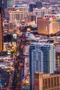 Las Vegas Hotels from Above