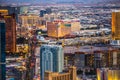 Las Vegas Hotels from Above