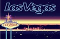 Las Vegas Nevada night skyline