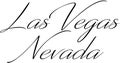 Las Vegas Nevada text sign illustration Royalty Free Stock Photo