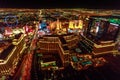 Las Vegas skyline night