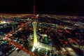 Las Vegas Stratosphere Tower Royalty Free Stock Photo