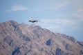 Air Force fighters from different national bases practicing landing and formation flying