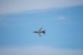 Air Force fighters from different national bases practicing landing and formation flying