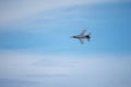 Air Force fighters from different national bases practicing landing and formation flying