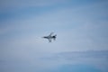 Air Force fighters from different national bases practicing landing and formation flying