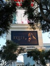 Caesars Palace poster announcing the residence of the famous singer Adele in the