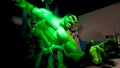 Hulk giant model, Madame Tussauds museum