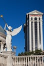 LAs VEGAS, NEVADA/USA - AUGUST 1 : View at sunrise of Angel play