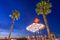 Las Vegas Welcome Sign