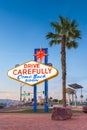 Las Vegas Welcome Sign