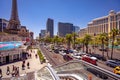 Las Vegas, Nevada, USA - Casinos along the strip Royalty Free Stock Photo