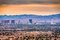 Las Vegas, Nevada, USA Skyline Royalty Free Stock Photo