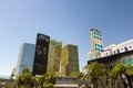 Aria Resort And Casino On The Las Vegas Strip Royalty Free Stock Photo