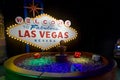 Welcome To Fabulous Las Vegas Sign Royalty Free Stock Photo