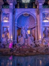 Trevi Fountain replica, Caesars Palace