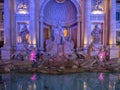 Trevi Fountain replica, Caesars Palace