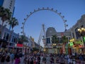 LINQ High Roller and Promenade, Las Vegas