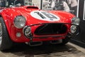 An original AC Cobra and ford mustang gt in the Carroll Shelby Heritage Center