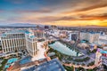 Las Vegas, Nevada, USA Skyline