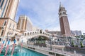 Las vegas,nevada,usa. 5-29-17:The Venetian Resort Hotel & Casino on the day Royalty Free Stock Photo