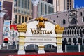 Las Vegas, Nevada: The Venetian Resort, Hotel and Casino, Grand Canal Shoppes Royalty Free Stock Photo