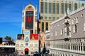 Las Vegas, Nevada: The Venetian Resort, Hotel and Casino, Grand Canal Shoppes Royalty Free Stock Photo