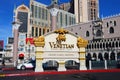 Las Vegas, Nevada: The Venetian Resort, Hotel and Casino, Grand Canal Shoppes Royalty Free Stock Photo