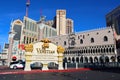 Las Vegas, Nevada: The Venetian Resort, Hotel and Casino, Grand Canal Shoppes Royalty Free Stock Photo