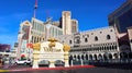 Las Vegas, Nevada: The Venetian Resort, Hotel and Casino, Grand Canal Shoppes Royalty Free Stock Photo