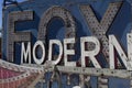 Las Vegas, Nevadanthe Neon Boneyard Museum which has retired neon signs from old Las Vegas businesses and casinos.