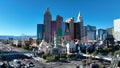 Las Vegas New York at Las Vegas in Nevada United States. Royalty Free Stock Photo