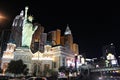 Las Vegas, New York New York. Royalty Free Stock Photo