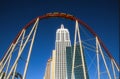 Las Vegas New York New York Roller Coaster