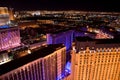 Las Vegas Night Panorama