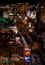 Las Vegas Night Panorama