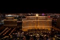 Las Vegas Night Panorama