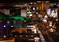 Las Vegas Night Panorama