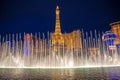 Las Vegas Night View Royalty Free Stock Photo