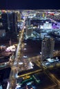 Las Vegas Nightlife Royalty Free Stock Photo