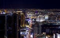 Las Vegas Nightlife Royalty Free Stock Photo