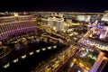 Las Vegas Nightlife Royalty Free Stock Photo