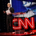 LAS VEGAS, NV, Dec 15, 2015, Wolf Blitzer introduces the CNN Republican presidential debate at The Venetian Resort and Casino, Las