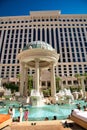 LAS VEGAS, NV - JULY 1, 2018: Caesar Palace along The Strip on a sunny day Royalty Free Stock Photo