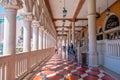 LAS VEGAS, NV - NOVEMBER 21, 2016: An unidentified people walking in the hall of the Venetian hotel in Las Vegas Royalty Free Stock Photo