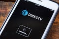 LAS VEGAS, NV - September 22. 2016 - DIRECTV App On Apple iPhone