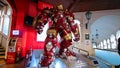 Hulk Buster Iron Man costume at The Madame Tussauds museum
