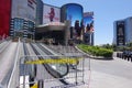 Las Vegas, NV/USA - 7 June 2020: Planet Hollywood along the Las Vegas Strip after reopening Royalty Free Stock Photo