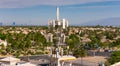 Las Vegas, NV USA - May 18 2024: Cell Communications Tower